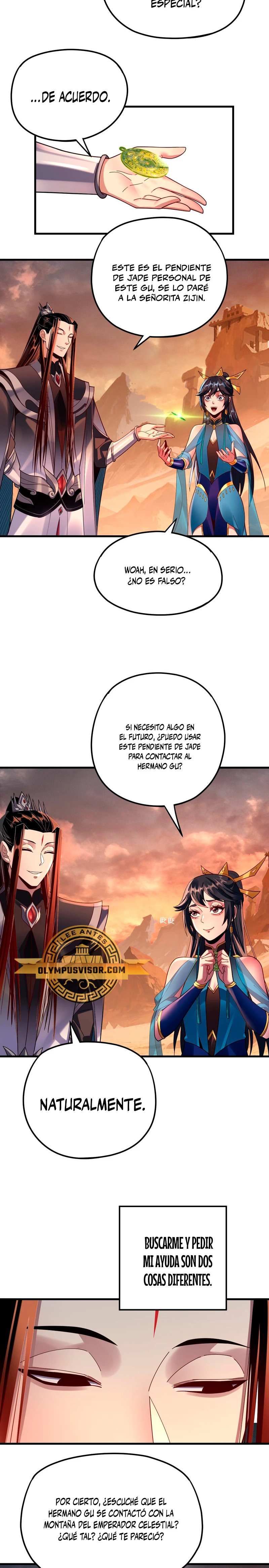El Villano Del Destino Capitulo 121 página 12