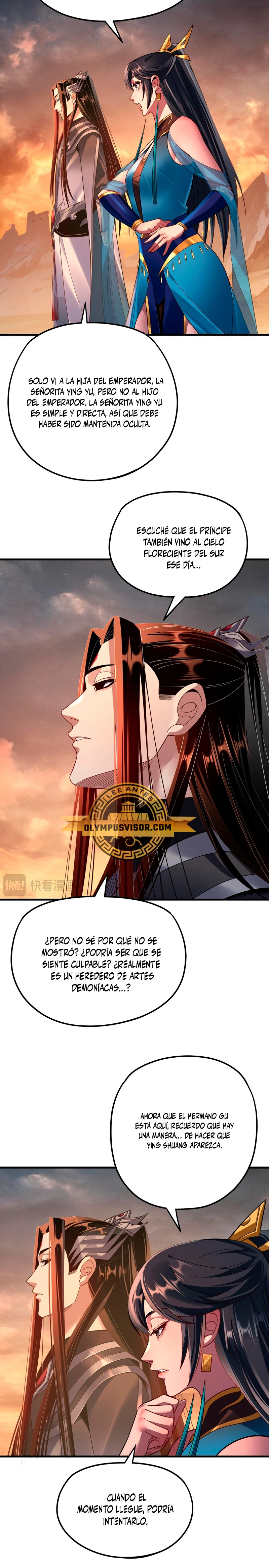 El Villano Del Destino Capitulo 121 página 13