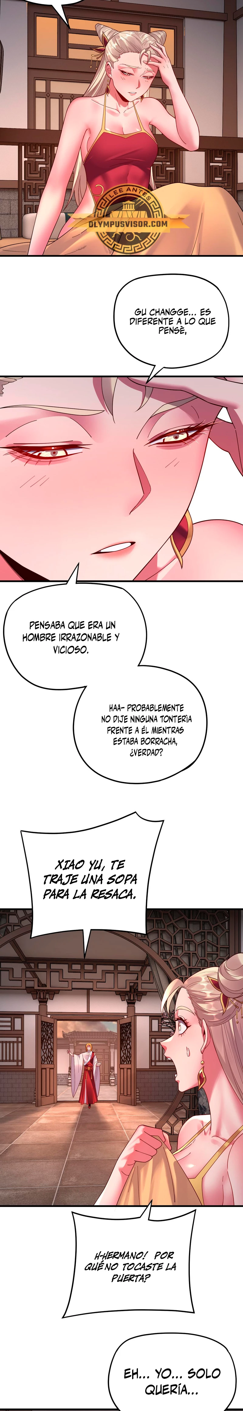 El Villano Del Destino Capitulo 121 página 3
