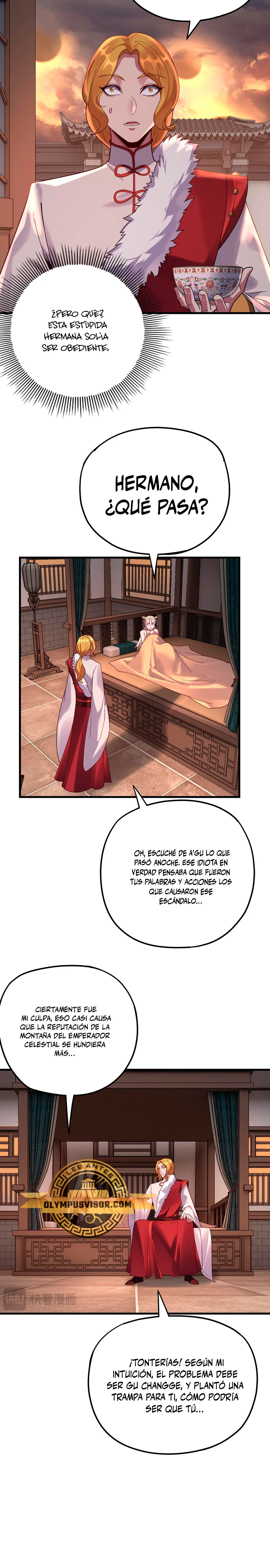 El Villano Del Destino Capitulo 121 página 4