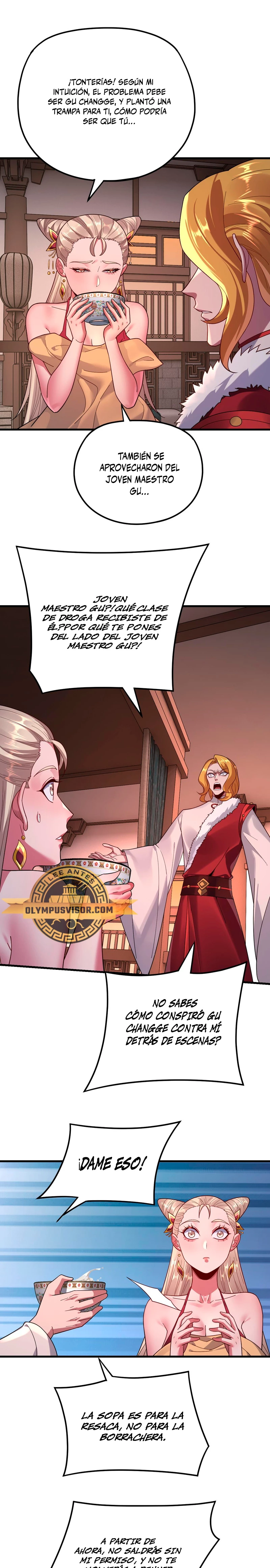 El Villano Del Destino Capitulo 121 página 5