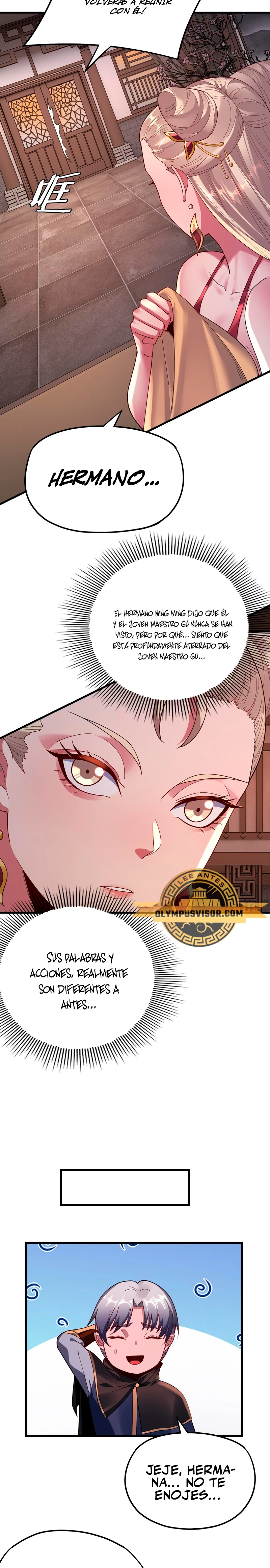 El Villano Del Destino Capitulo 121 página 6