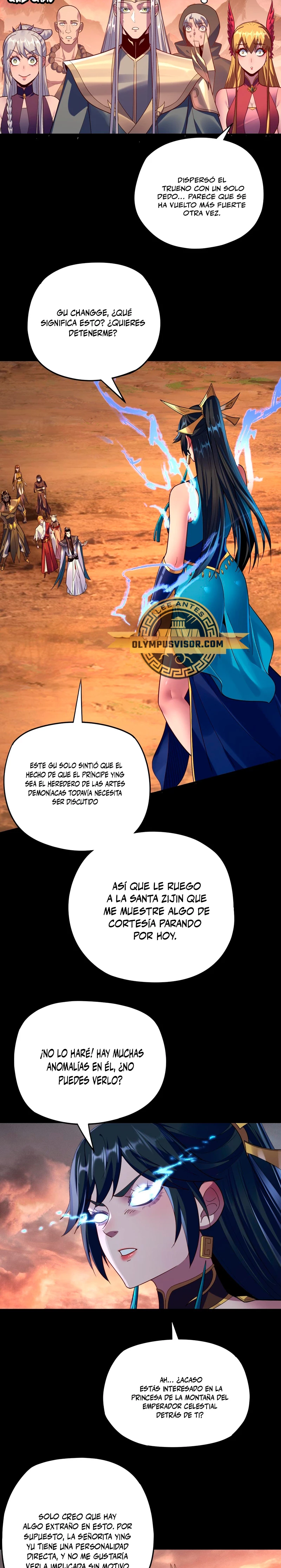 El Villano Del Destino Capitulo 122 página 11