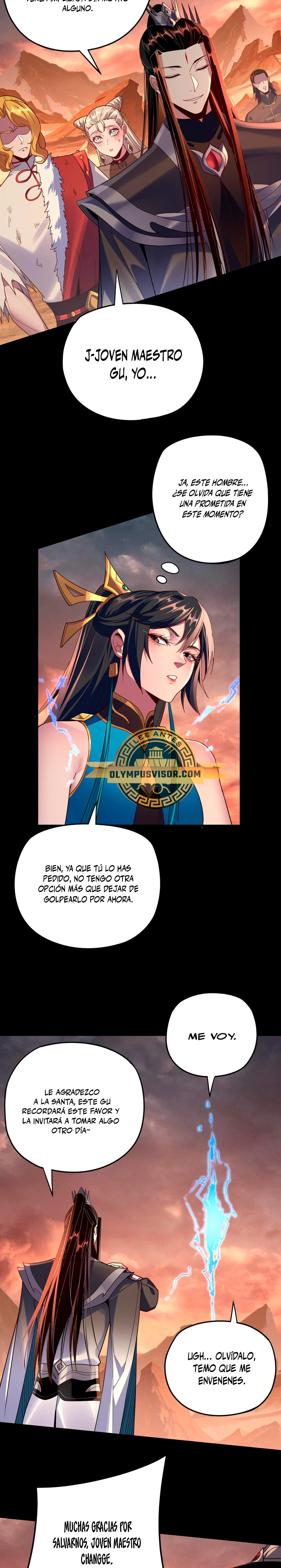 El Villano Del Destino Capitulo 122 página 12