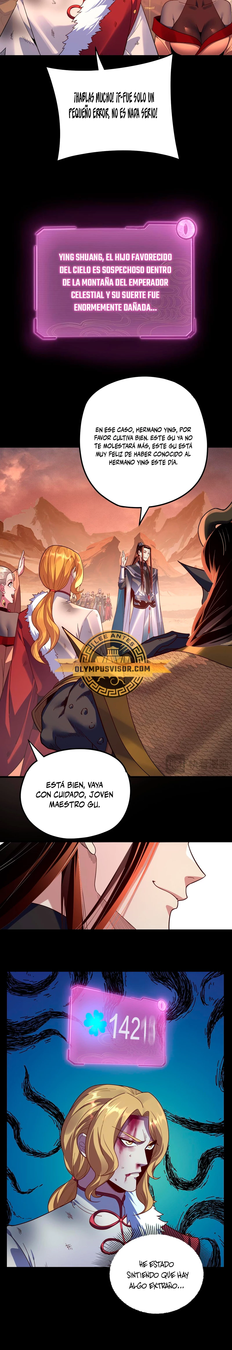 El Villano Del Destino Capitulo 122 página 15