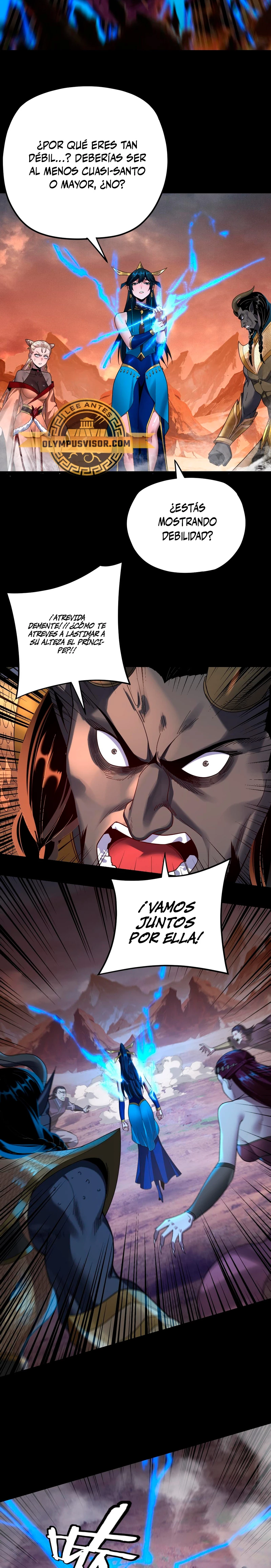 El Villano Del Destino Capitulo 122 página 3