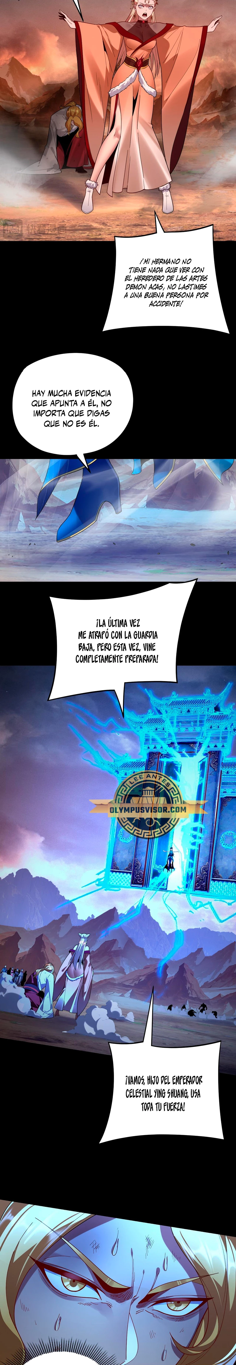 El Villano Del Destino Capitulo 122 página 5