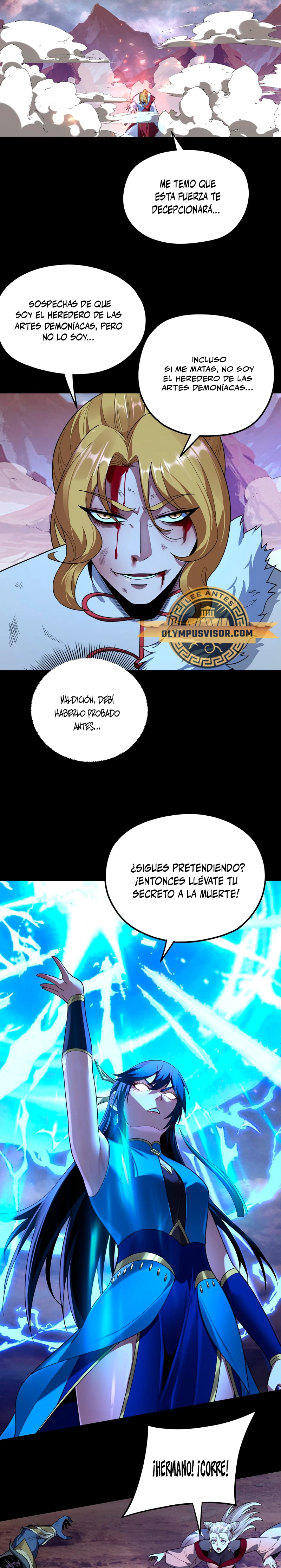 El Villano Del Destino Capitulo 122 página 8