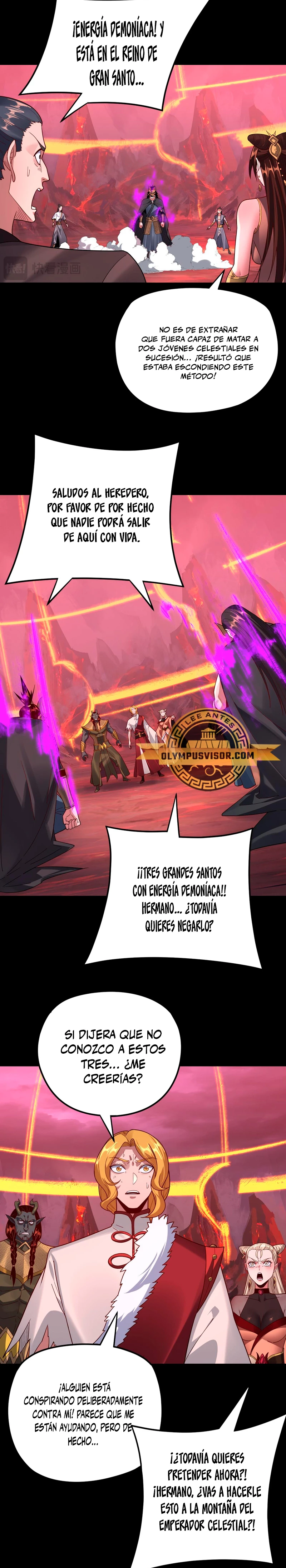 El Villano Del Destino Capitulo 123 página 12