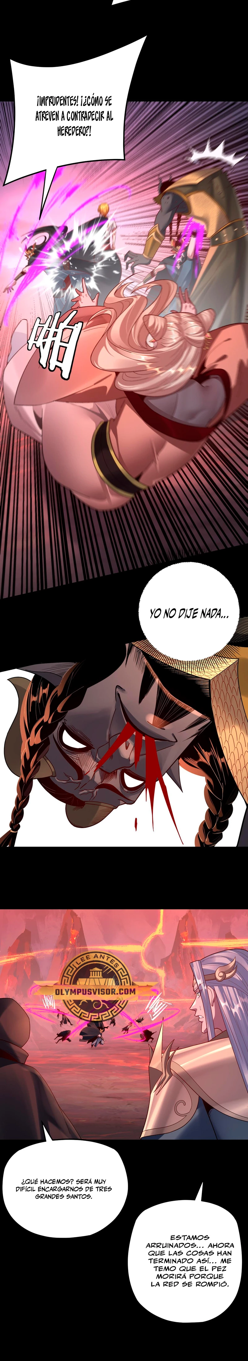 El Villano Del Destino Capitulo 123 página 13