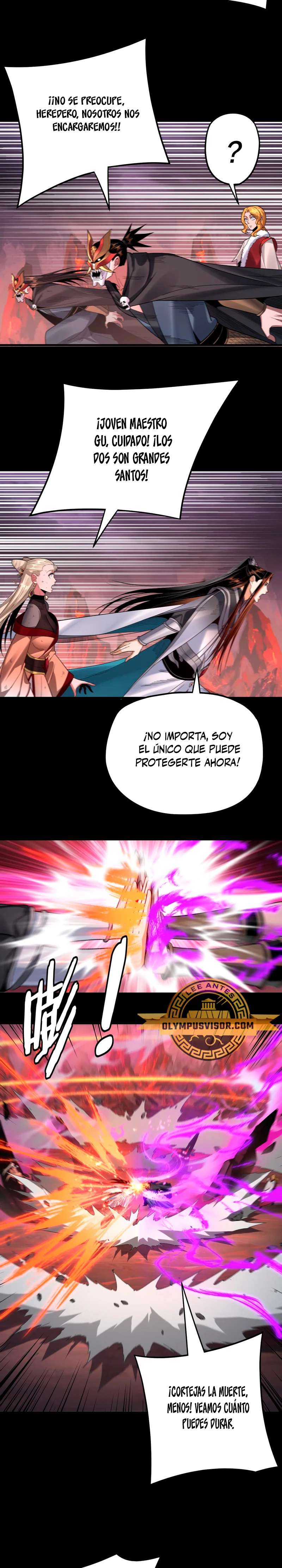 El Villano Del Destino Capitulo 123 página 18