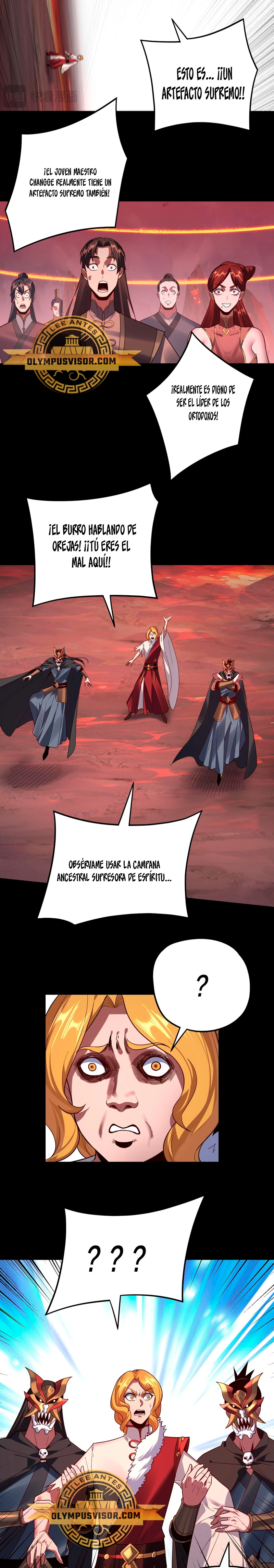 El Villano Del Destino Capitulo 123 página 20
