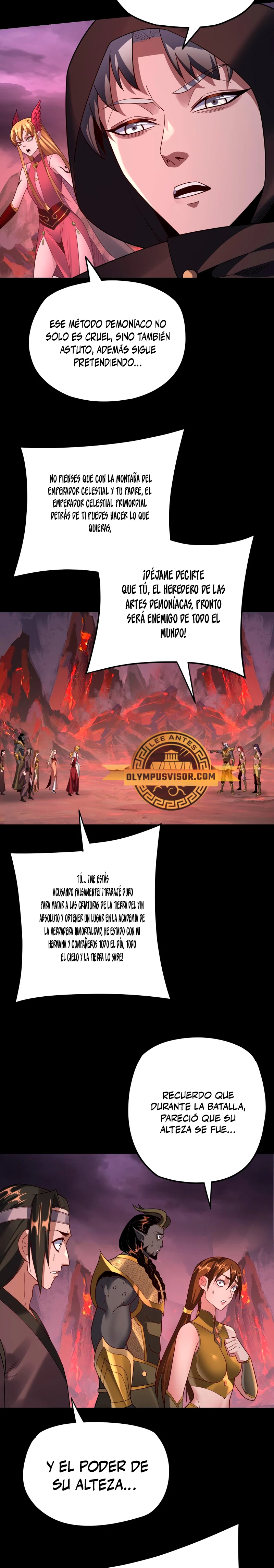 El Villano Del Destino Capitulo 123 página 5