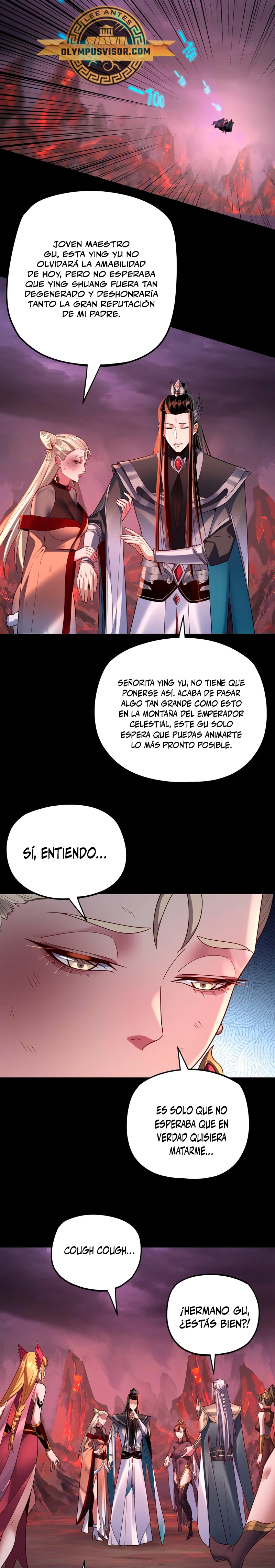 El Villano Del Destino Capitulo 124 página 3