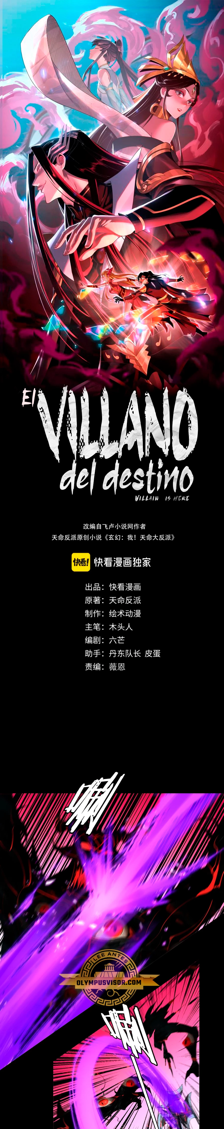 El Villano Del Destino Capitulo 125 página 2