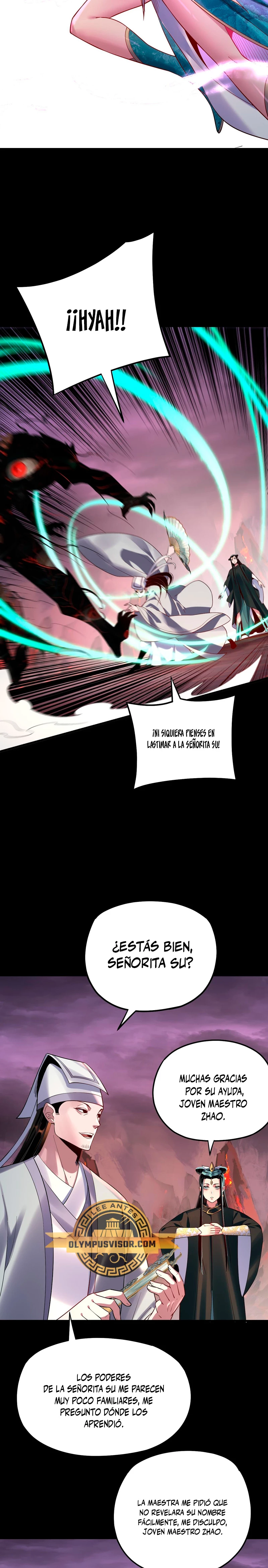 El Villano Del Destino Capitulo 126 página 10