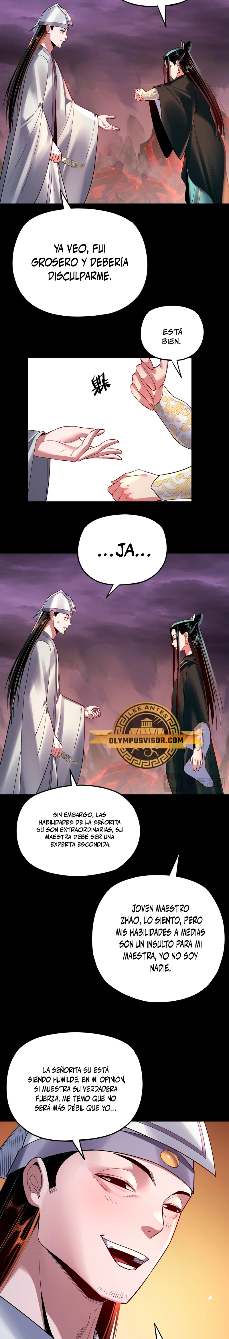 El Villano Del Destino Capitulo 126 página 11