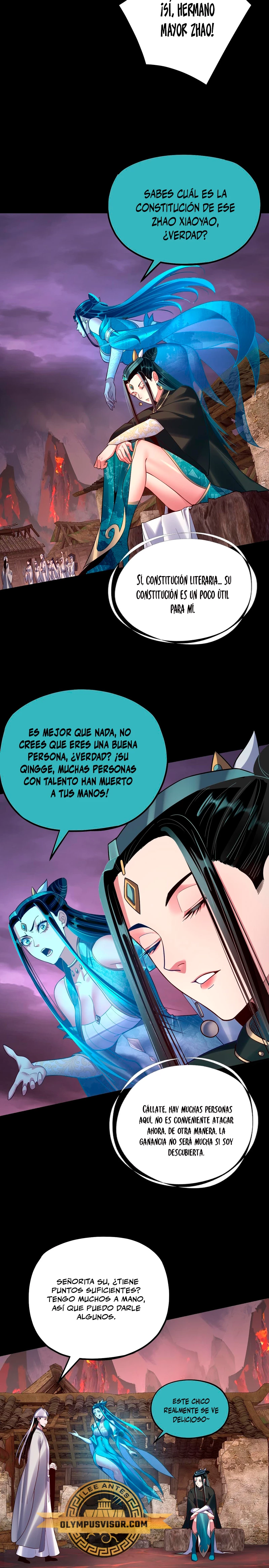 El Villano Del Destino Capitulo 126 página 13