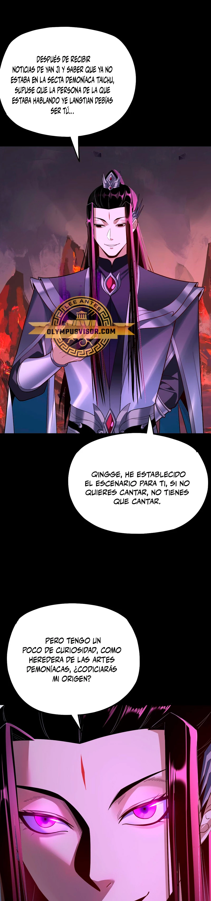 El Villano Del Destino Capitulo 126 página 20