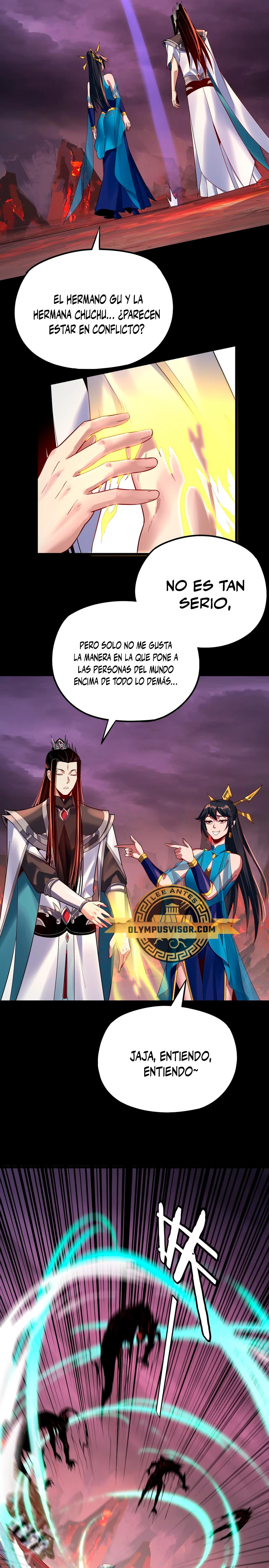 El Villano Del Destino Capitulo 126 página 8