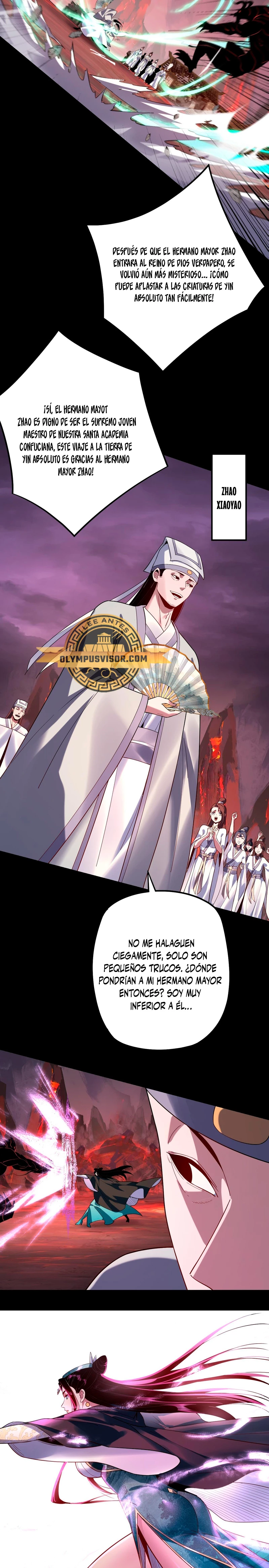 El Villano Del Destino Capitulo 126 página 9