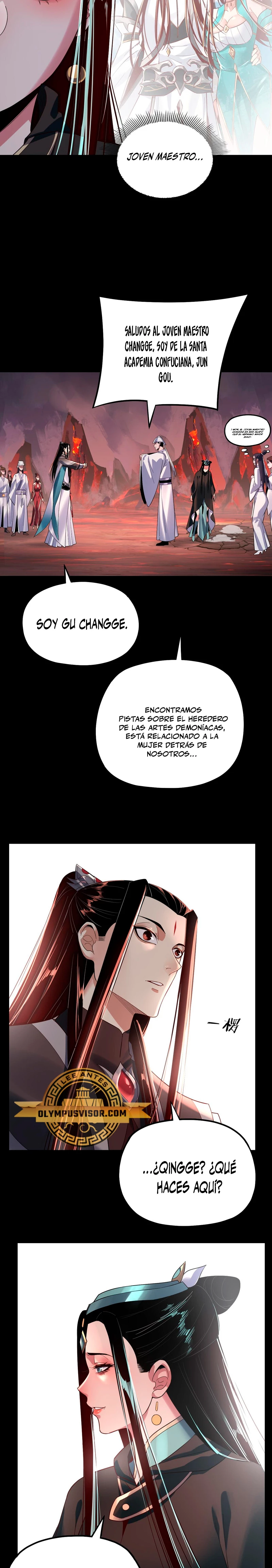 El Villano Del Destino Capitulo 127 página 10