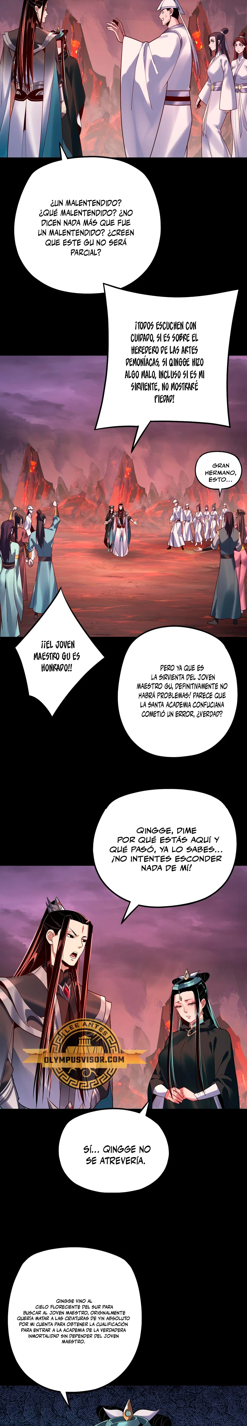 El Villano Del Destino Capitulo 127 página 12