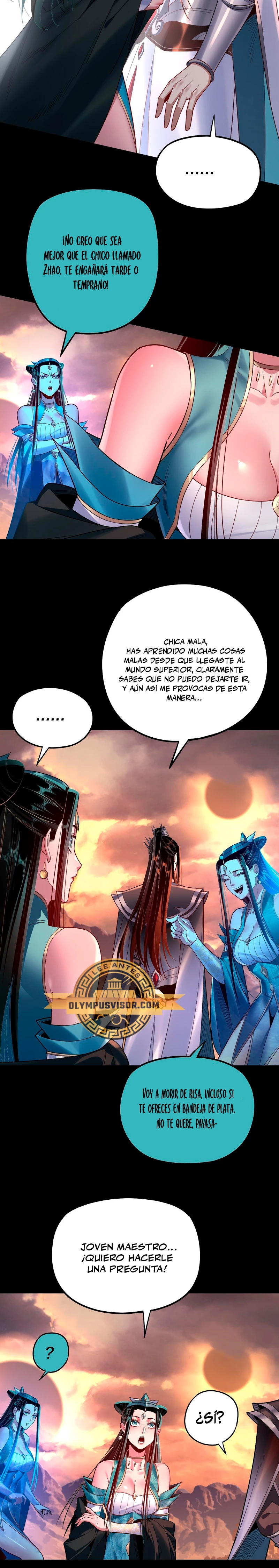 El Villano Del Destino Capitulo 127 página 19