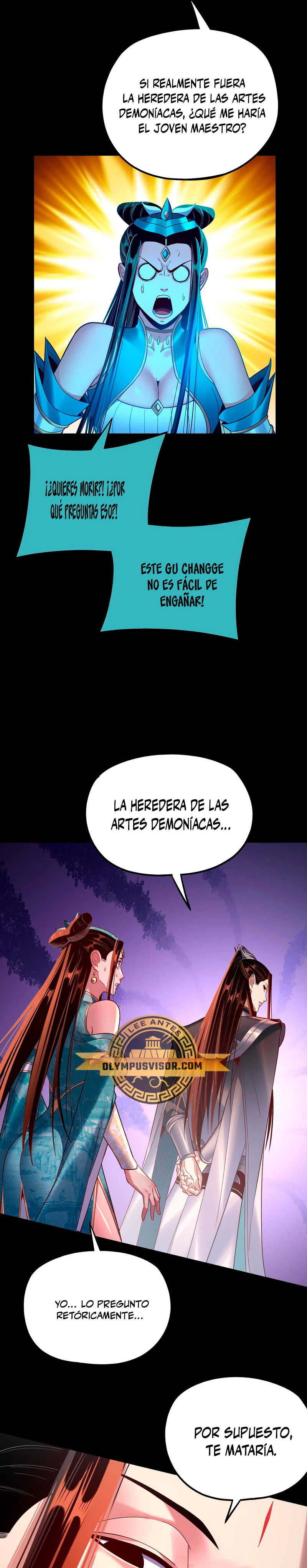 El Villano Del Destino Capitulo 127 página 20