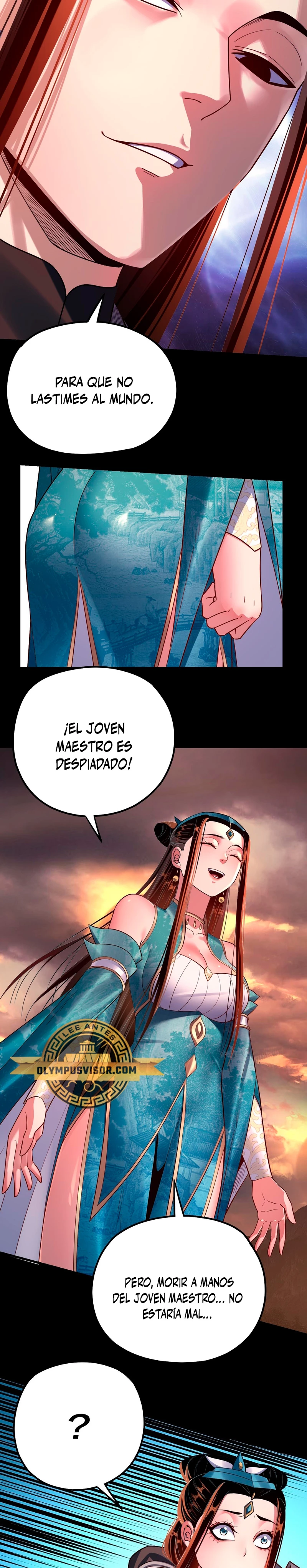 El Villano Del Destino Capitulo 127 página 21