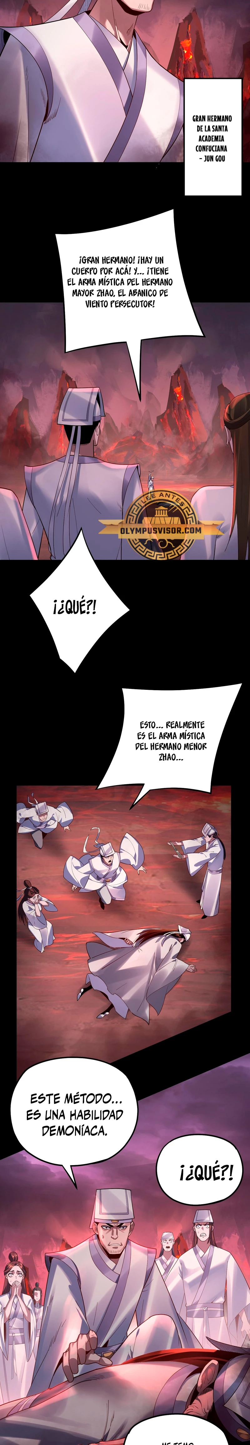 El Villano Del Destino Capitulo 127 página 3