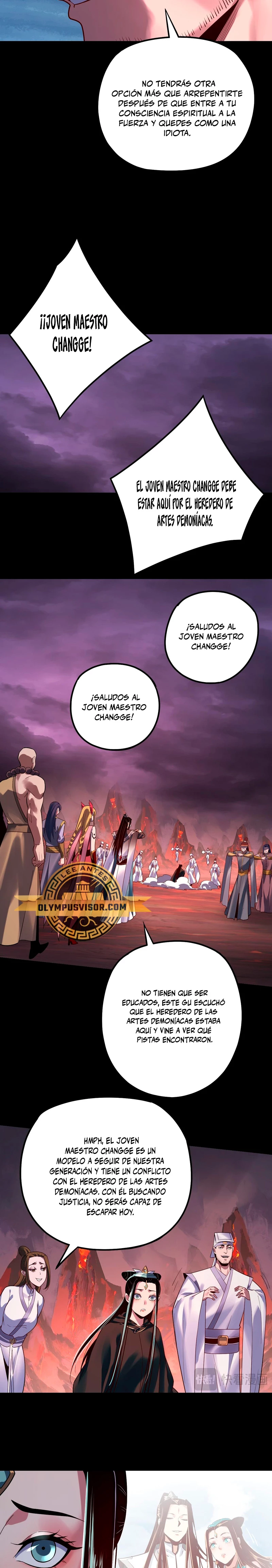 El Villano Del Destino Capitulo 127 página 9