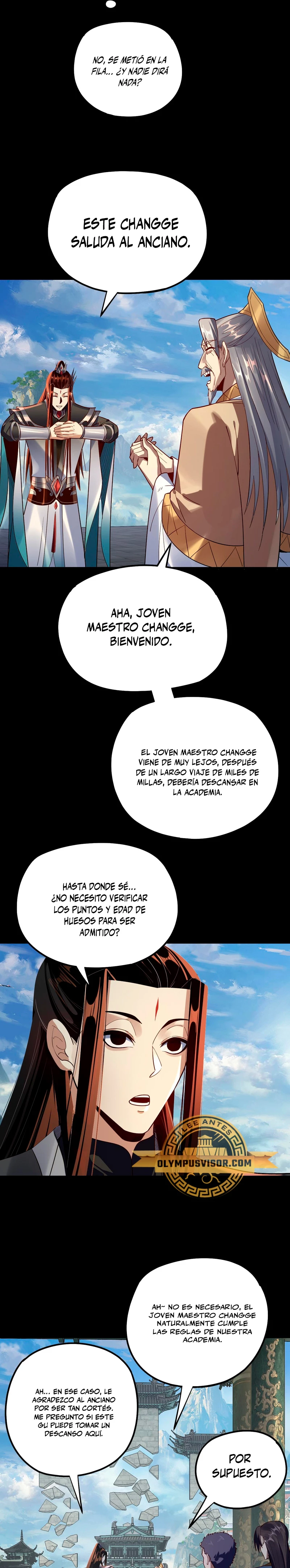 El Villano Del Destino Capitulo 128 página 12