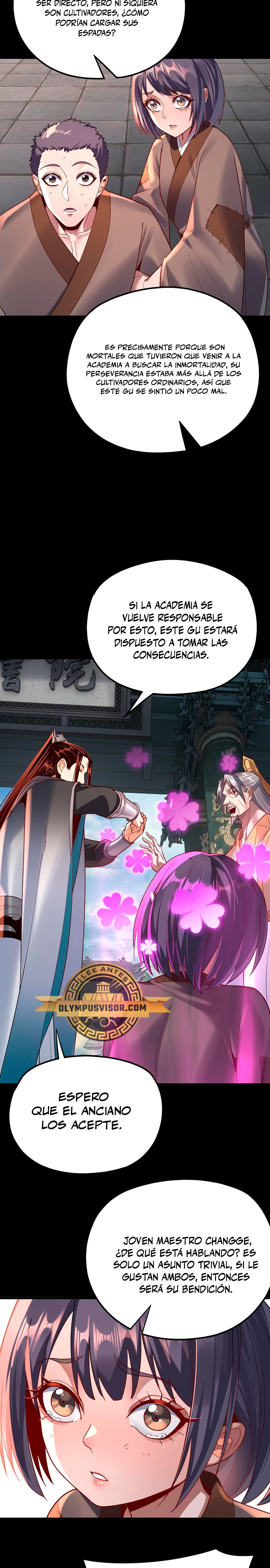 El Villano Del Destino Capitulo 128 página 16