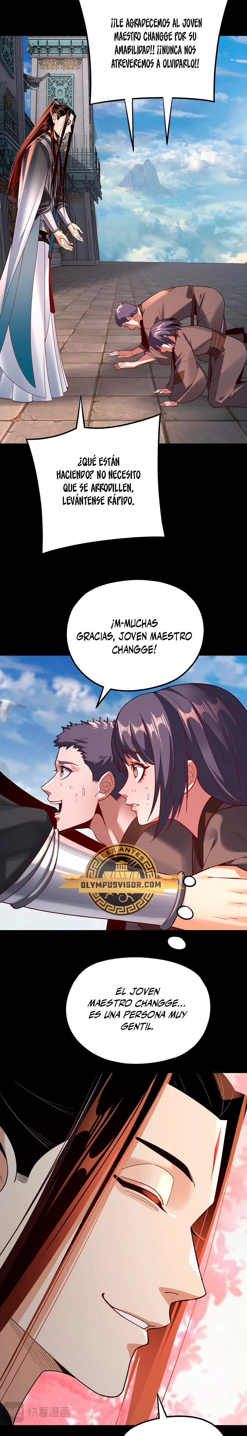 El Villano Del Destino Capitulo 128 página 17