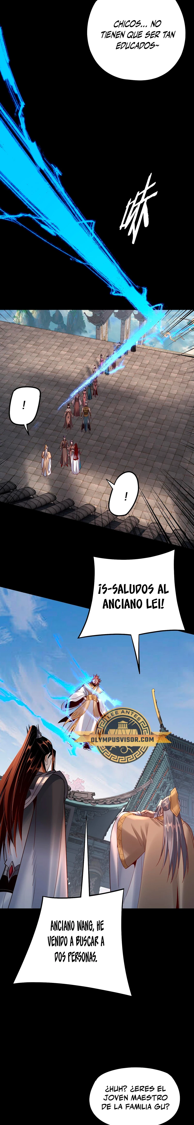 El Villano Del Destino Capitulo 128 página 18