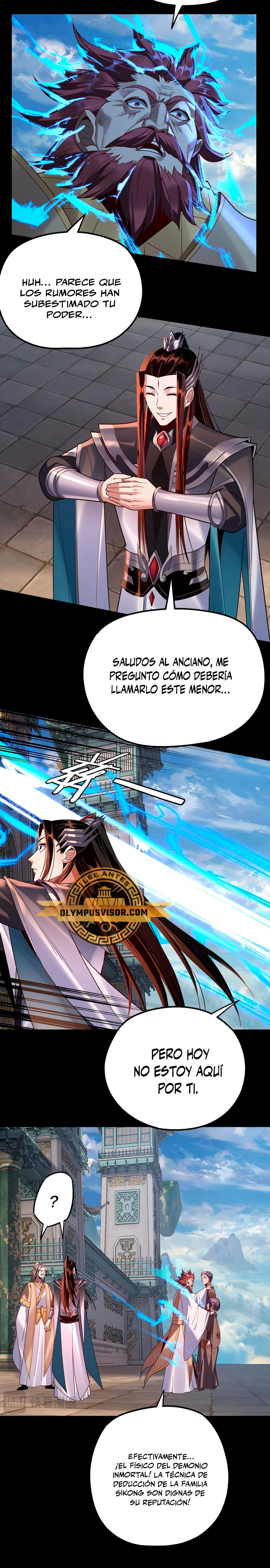 El Villano Del Destino Capitulo 128 página 19