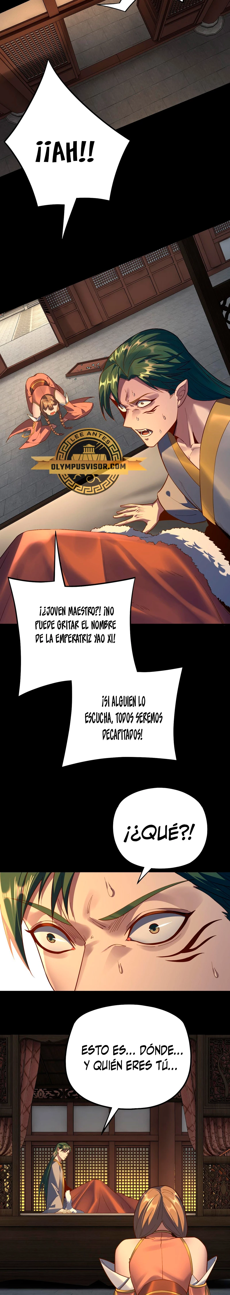 El Villano Del Destino Capitulo 128 página 3