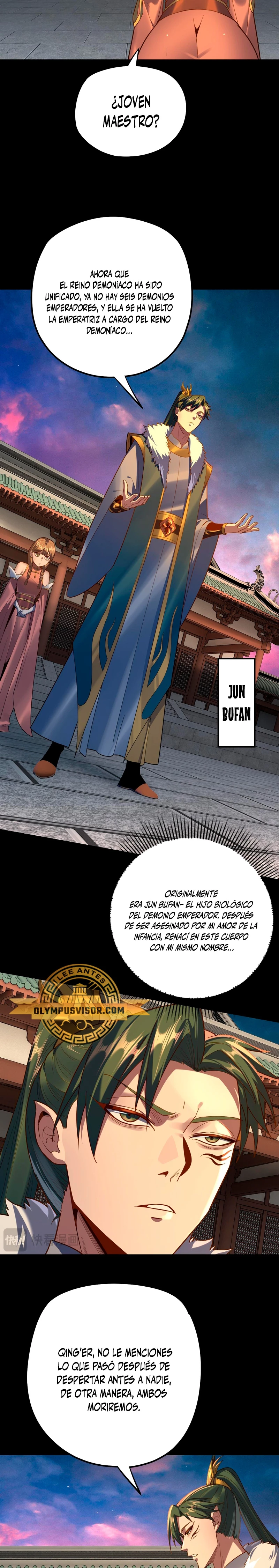 El Villano Del Destino Capitulo 128 página 4