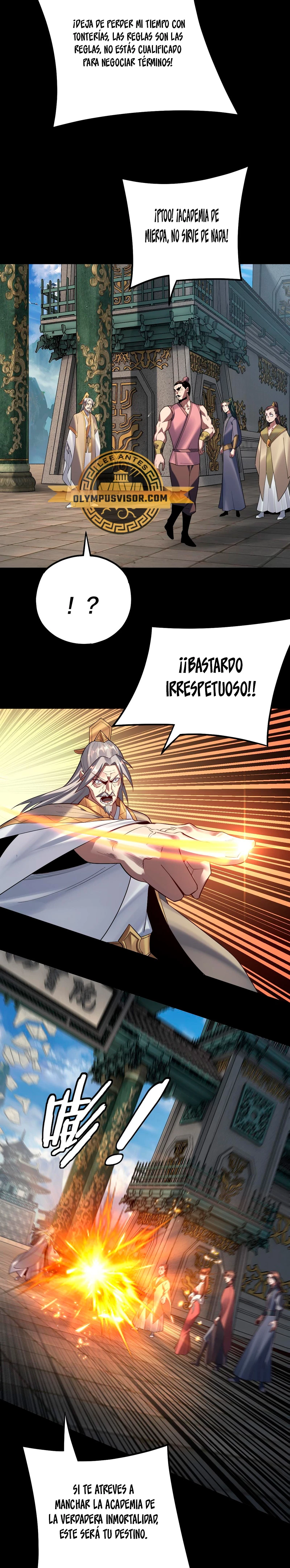 El Villano Del Destino Capitulo 128 página 9
