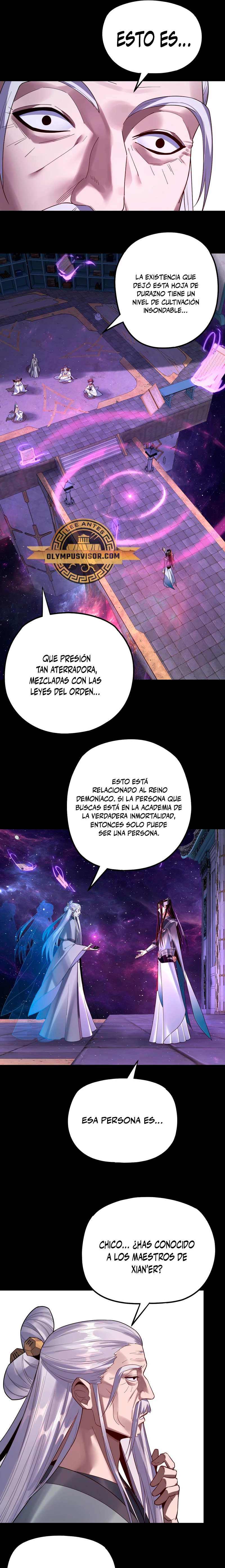 El Villano Del Destino Capitulo 129 página 8