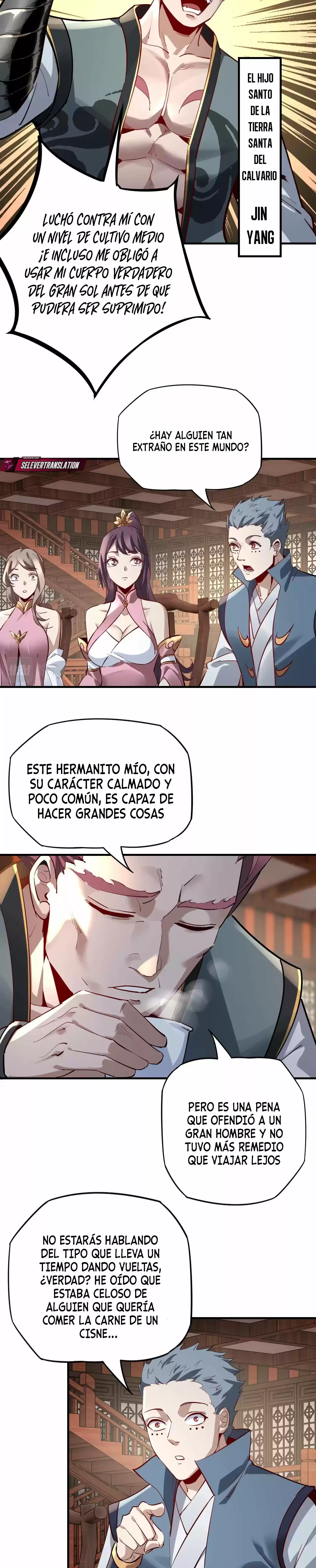 El Villano Del Destino Capitulo 13 página 17