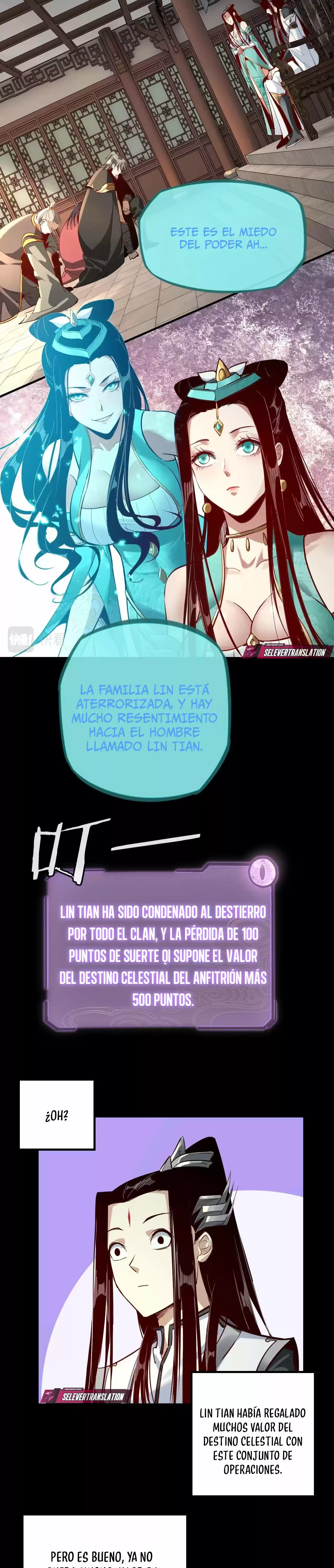 El Villano Del Destino Capitulo 13 página 6