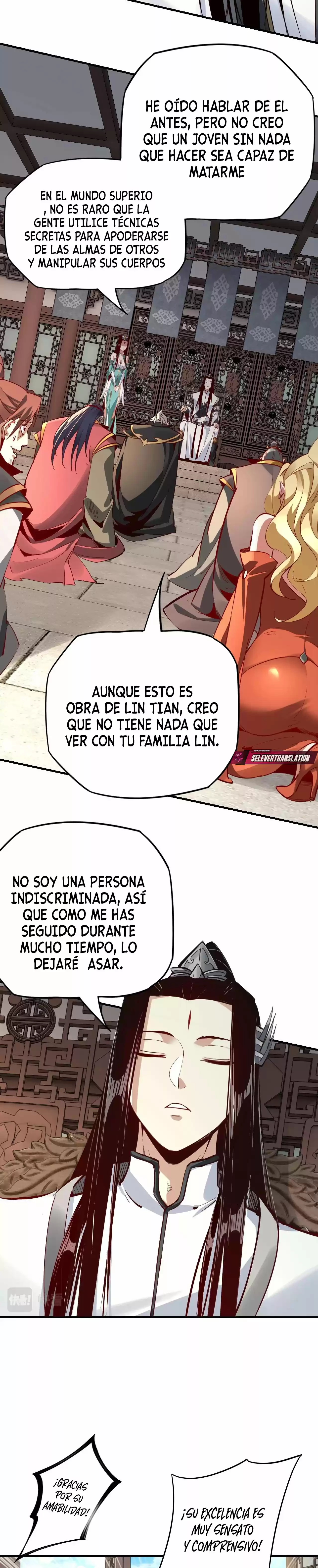 El Villano Del Destino Capitulo 13 página 8
