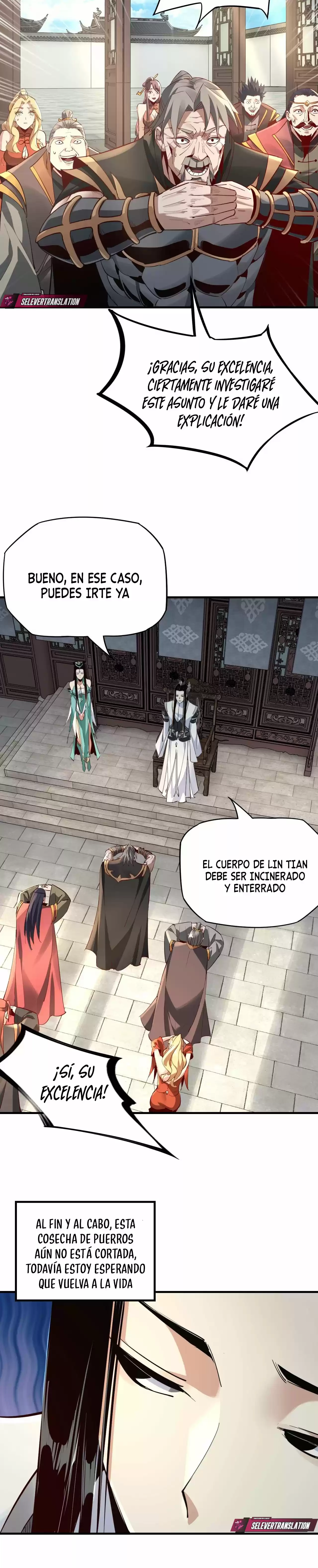 El Villano Del Destino Capitulo 13 página 9