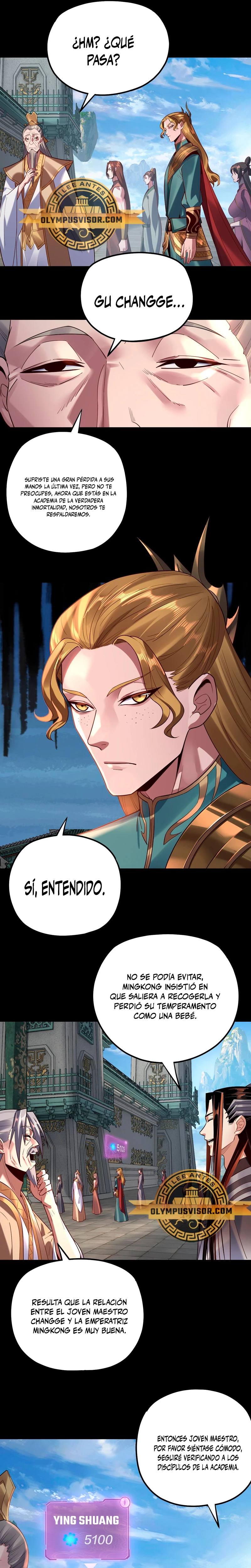 El Villano Del Destino Capitulo 130 página 20