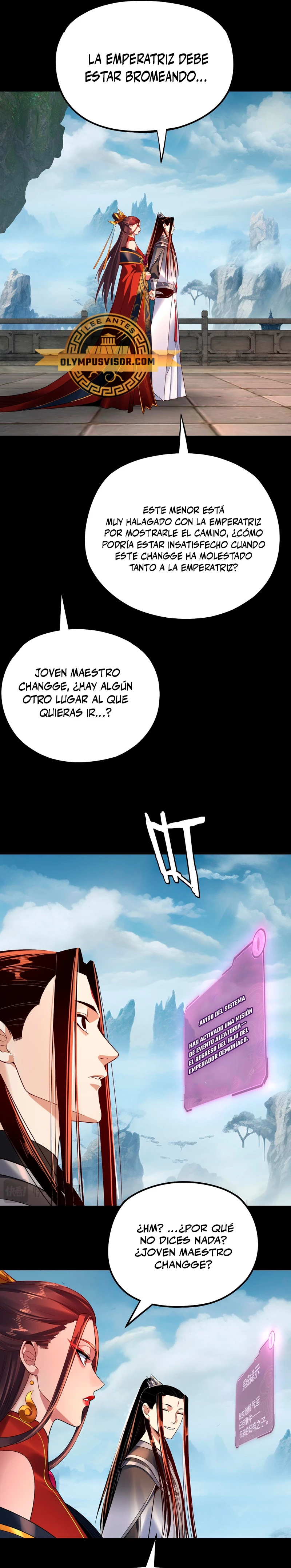 El Villano Del Destino Capitulo 130 página 8