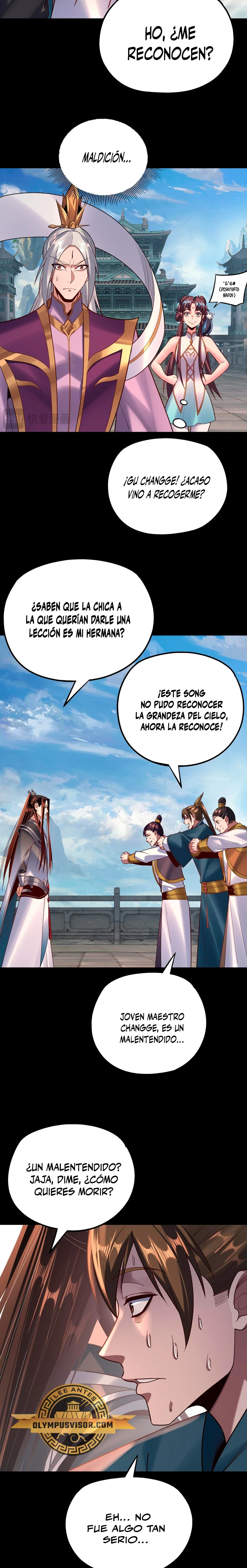 El Villano Del Destino Capitulo 132 página 10