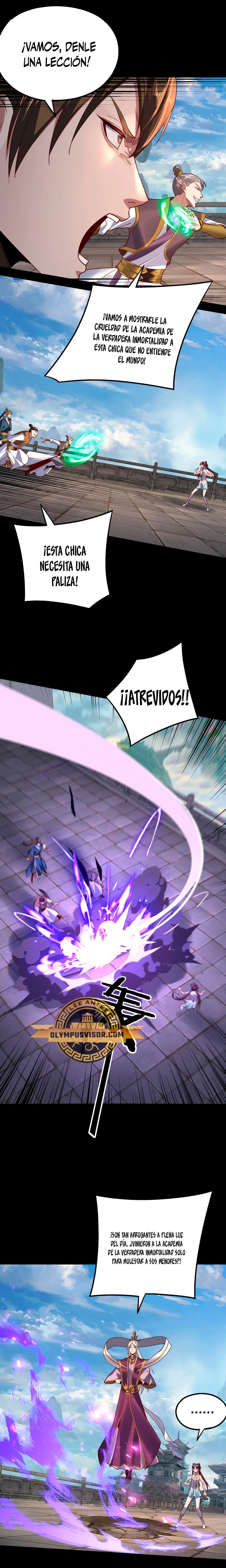 El Villano Del Destino Capitulo 132 página 6
