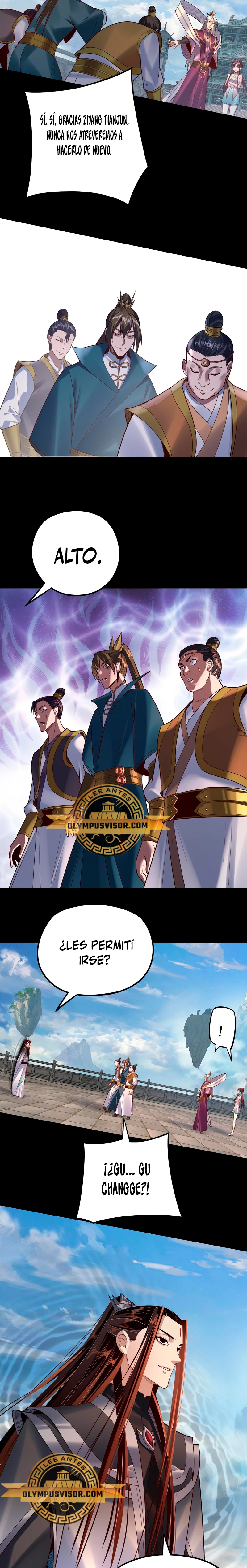 El Villano Del Destino Capitulo 132 página 9